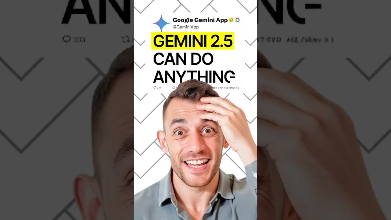 NEW Gemini 2.5 PRO 06-05 Update (FREE!) 🤯