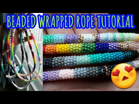 download lagu mp3 mp4 Beaded Rope Necklace Tutorial, download lagu Beaded Rope Necklace Tutorial gratis, unduh video klip Beaded Rope Necklace Tutorial