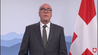 Votation populaire du 14.06.2026 - Initiative pour la durabilité - Allocution du Conseil fédéral