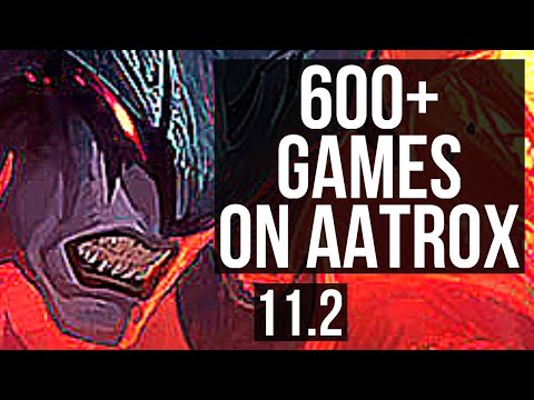 AATROX vs SETT (TOP) | 600+ games, 6/2/6 | EUW Diamond | v11.2