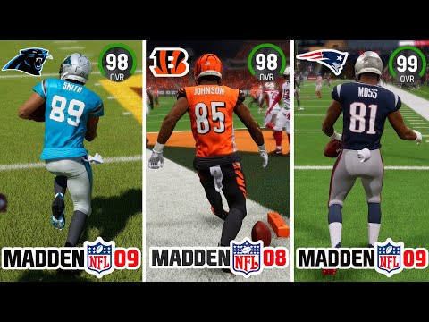 What If Every Team Had Their BEST Wide Receiver In Madden History?