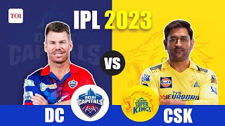 IPL 2023| DC vs CSK: Chennai Super Kings crush Delhi Capitals by 77 runs