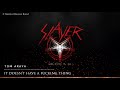 Slayer - Threshold (with lyrics)
