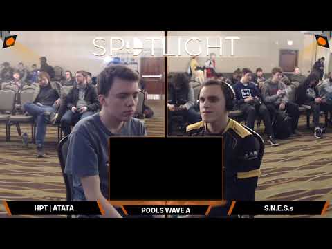 Spotlight Singles Pools - HPT | ATATA (Ness) vs S.N.E.S.s (Ness)