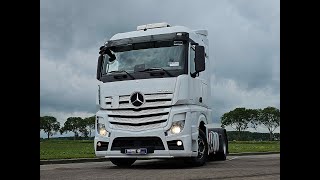 Mercedes-Benz ACTROS 1845 LS truck tractor for sale - Image 4 | Autoline AU Mercedes-Benz ACTROS 1845 LS truck tractor | Image 4 - Autoline