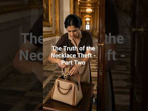 The Truth of the Necklace Theft - Part Two