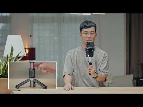 「Koscheal Q18 スマホジンバルの使い方完全ガイド」