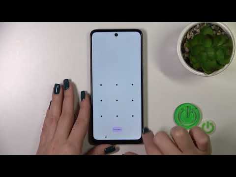 How to Choose any Lock Screen Wallpaper in Motorola Moto G54 - Apply Background of Locked Screen
