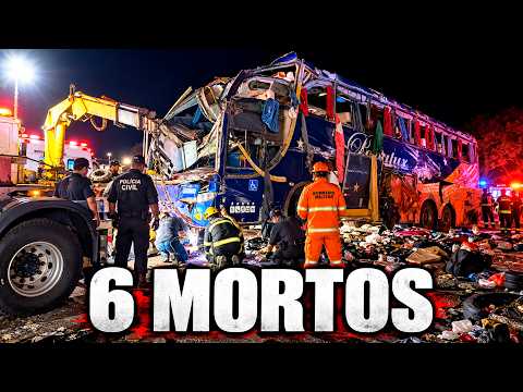 Busca por respostas: a falha grave no acidente de ônibus