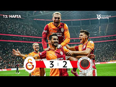 Galatasaray (3-2) Gençlerbirliği – Highlights/Zusammenfassung | Trendyol Süper Lig – Saison 2025/26