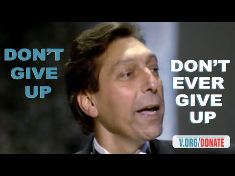 "Don't ever give up!" Jim Valvano's ICONIC ESPYS Speech | V Week