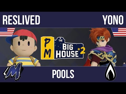 [TBH6] Reslived (Ness) vs. Yono (Roy, Meta Knight) PM Pools