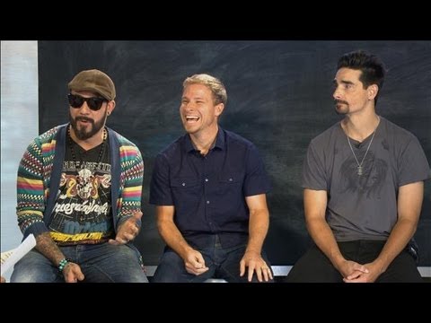 Backstreet Boys on Justin Timberlake's Success | Backstreet Boys Interview
