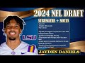 Jayden Daniels Scouting Report