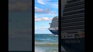 Rotterdam 🛳️ #holland #travel #caribbean #cruiseship #cruise #vacation #cruiselife #cruising #ocean