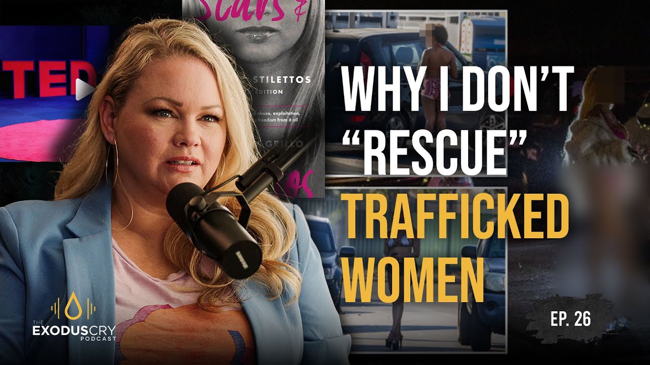 Why I Don’t “Rescue” Trafficked Women | Harmony Dust & Benjamin Nolot