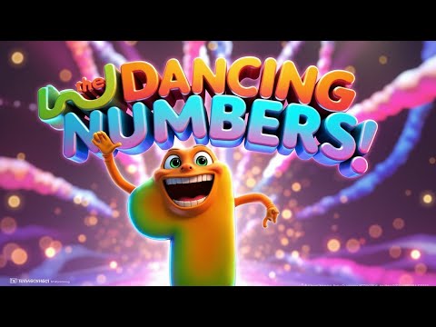 ¡Los Números Bailarines! Canción Infantil para Aprender a Contar del 1 al 10