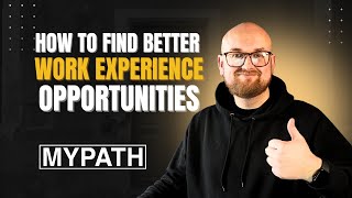 How To Get Better Work Experience Opportunities...