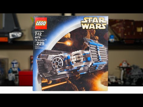 LEGO Star Wars 4479 TIE BOMBER Review! (2003)