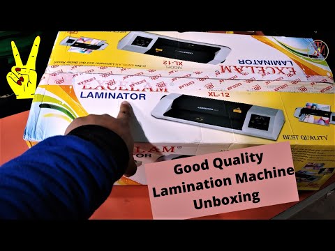 Paper Lamination Machine
