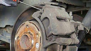 How to Replace Front Brake Pads on VAG Cars (Audi A6, VW Passat, Skoda)