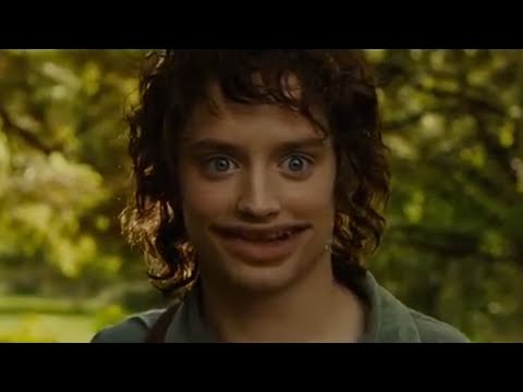 Voicing over the first scene in Lord of the Rings The Fellowship of the Ring