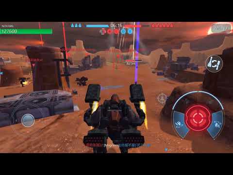 War Robots ( Galahad. Natasha. Butch)