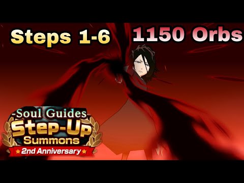 Steps 1-6 2nd Anniversary Step Up Round 2 - Bleach Brave Souls