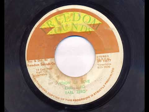Vigion Of Love / Vigion Vigion Version - Earl Zero