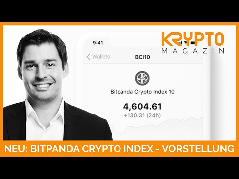 NEU: BITPANDA CRYPTO INDEX