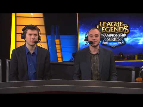 CST vs DIG - 2014 NA LCS Super Week W1D2