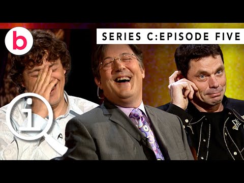 QI Series C Episode 5: Cat’s Eyes with Jo Brand, Rich Hall & Sean Lock