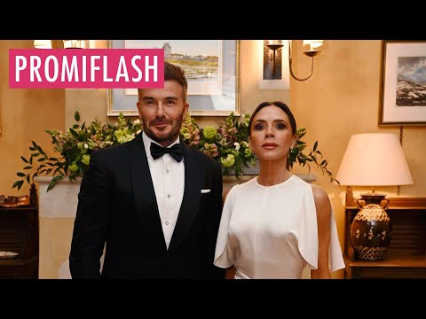 Video Thumbnail: David und Victoria Beckham planen Oprah-Interview im Streit