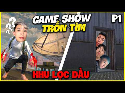 Game Show Trốn Tìm Map KHU LỌC DẦU Cùng Đức Mõm !!!