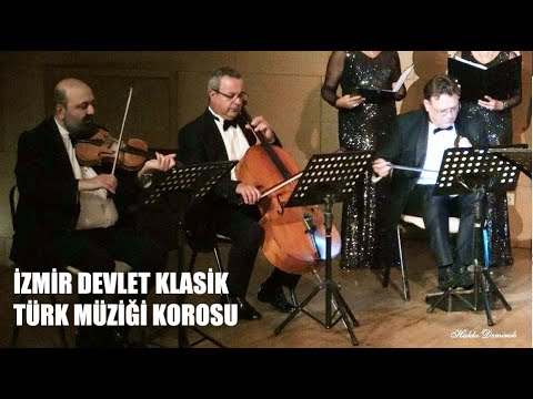 BAYATİ ARABAN SAZ SEMAİ (Rauf Yekta Bey) - İZMİR DEVLET KLASİK TÜRK MÜZİĞİ KOROSU (Topluluk)