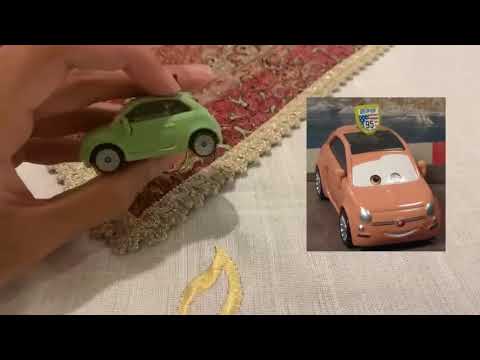Disney Pixar Cars 3 Diecast Winnie Bellfast