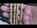 Men's Sterling Silver 7.3mm Flat Pave Cuban Chain Necklace