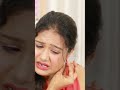 Clever Tricks To Wear Heavy Earrings Without Hurting Your Ears Shorts Youtubeshorts Jewellery