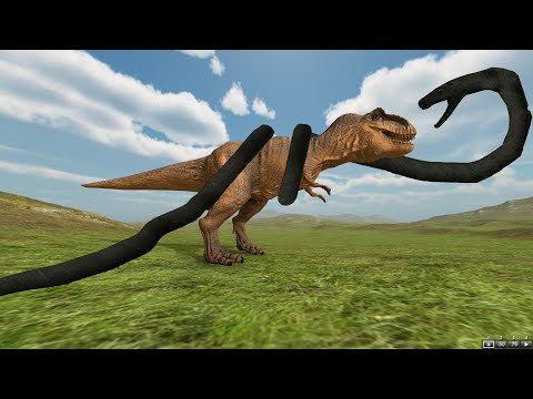 TITANOBOA vs EVERY UNIT - Beast Battle Simulator