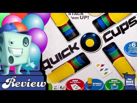 Quick Cups Review - with Tom Vasel