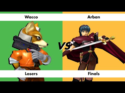 Casa Clash 3 - Losers Finals - Wacco (Fox) vs Arban (Marth)