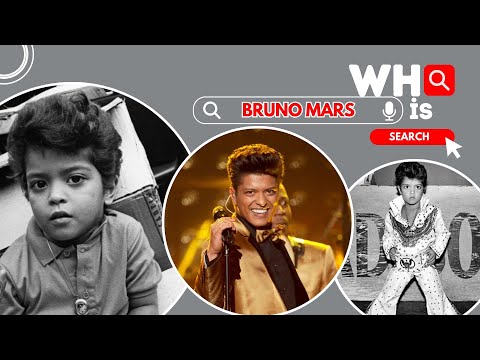 Who is Bruno Mars? | The Untold Story from his Childhood to being a Global Star #brunomars