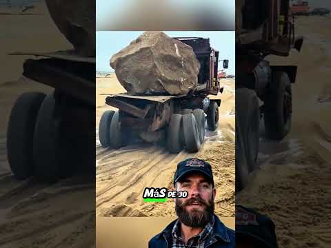 This is what this truck looked like after a crash 💥 #truck #truckers #trucks #trailers #truck