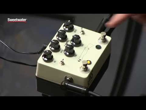 JHS Double Barrel 2-in-1 Dual Overdrive Pedal Review by Sweetwater Sound