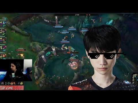 FPX DOINB PENTAKILL VS RNG | IWD LPL Co-Stream