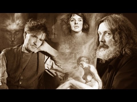 THE WIZARD ALAN MOORE MEETS THE SORCERER ARTIST, AUSTIN OSMAN SPARE