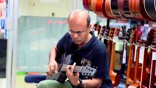 Natasha Guitar || Asteroid || NSX Smart Pickup || Golden Music || Acoustic 