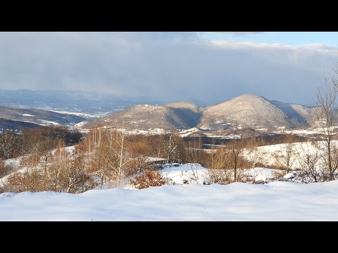 O tură prin Țara Zarandului, în Februarie 2023