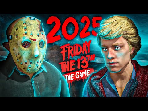 Playing Friday the 13th the Game in 2025! (my depression is cured)