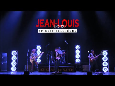 JEAN-LOUIS & CO (Tribute TÉLÉPHONE) - "Le Métaphone" - Oignies (Vidéo complète)